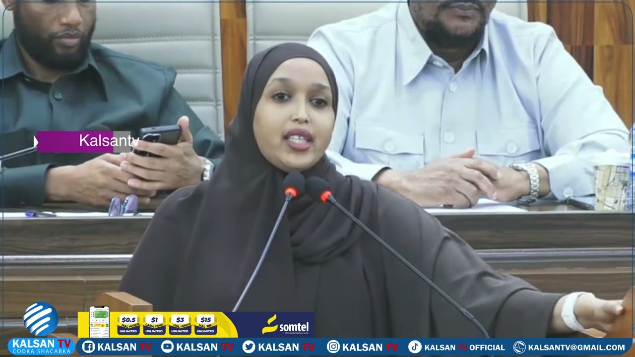 Xildhibaan Gobsan “Ayada oo khilaafaadyo siyaasadeed jiraan oo la kala maqanyahay ayaa maalin kasta