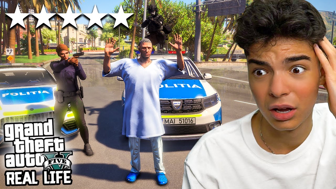CAPITANU A FOST ARESTAT - Gta 5 Real Life