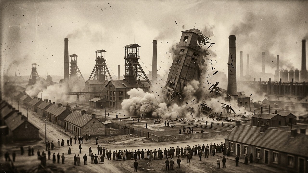 1,099 Dead—How Coal Dust Detonated in a Monster Blast Furnace