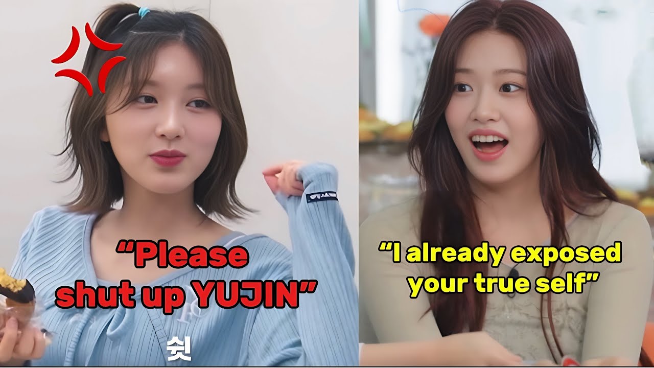 GAEUL always straight to the point rejecting someone that made IVE members scared of her