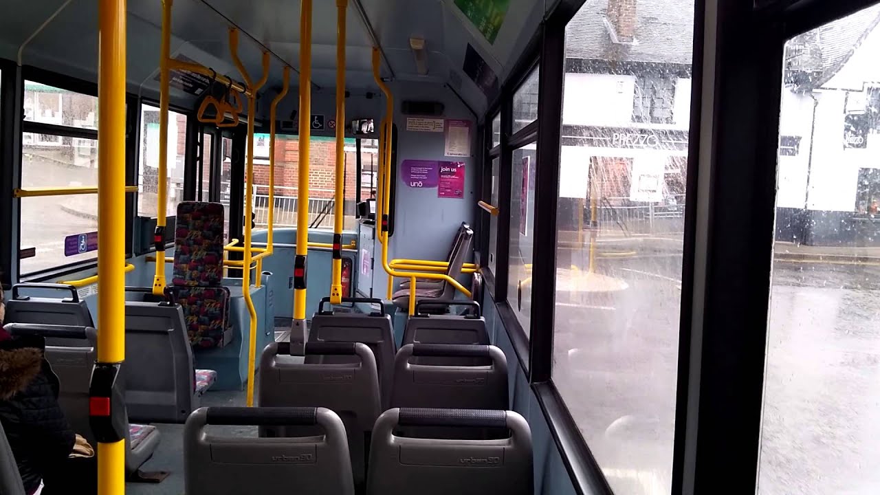 Uno Bus Transbus Dennis Dart DP111 KE03 TWC. Route 602 Hatfield Rail Station To Watford