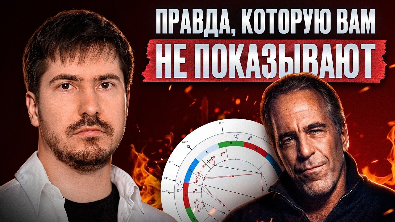 Astrologer ABOUT THE EPSTEIN CASE! What really happened on the mysterious island?