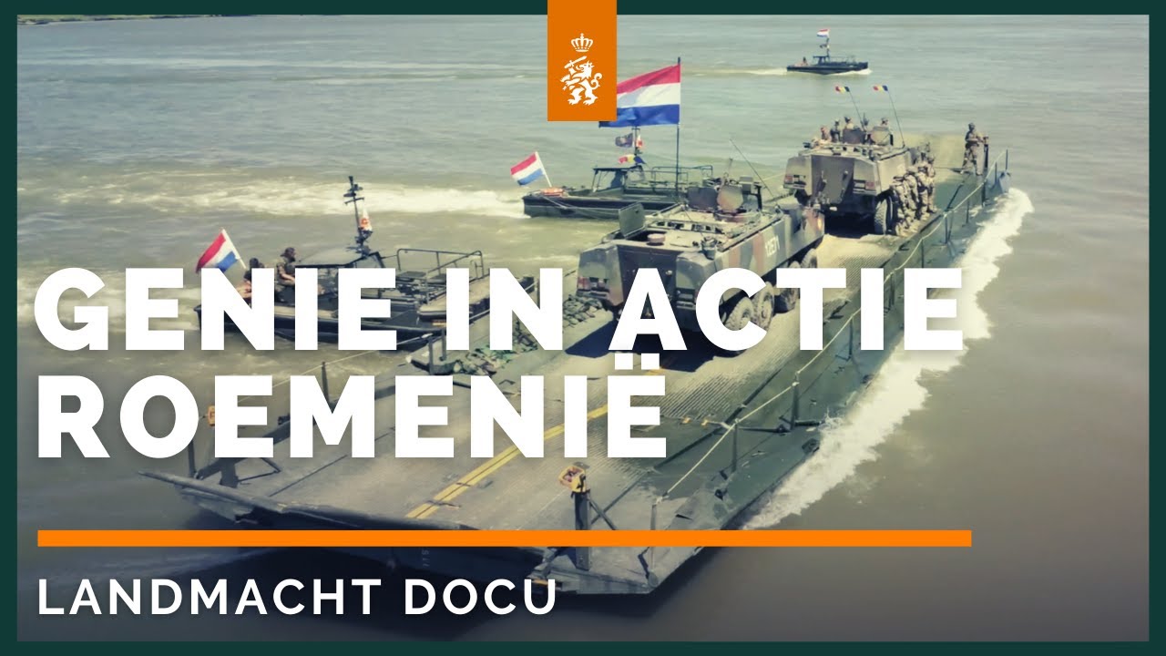 Landmacht Docu: GENIE IN ACTIE op het water en land in Roemenië 🇷🇴 Oefening ENGINEER VICTORY