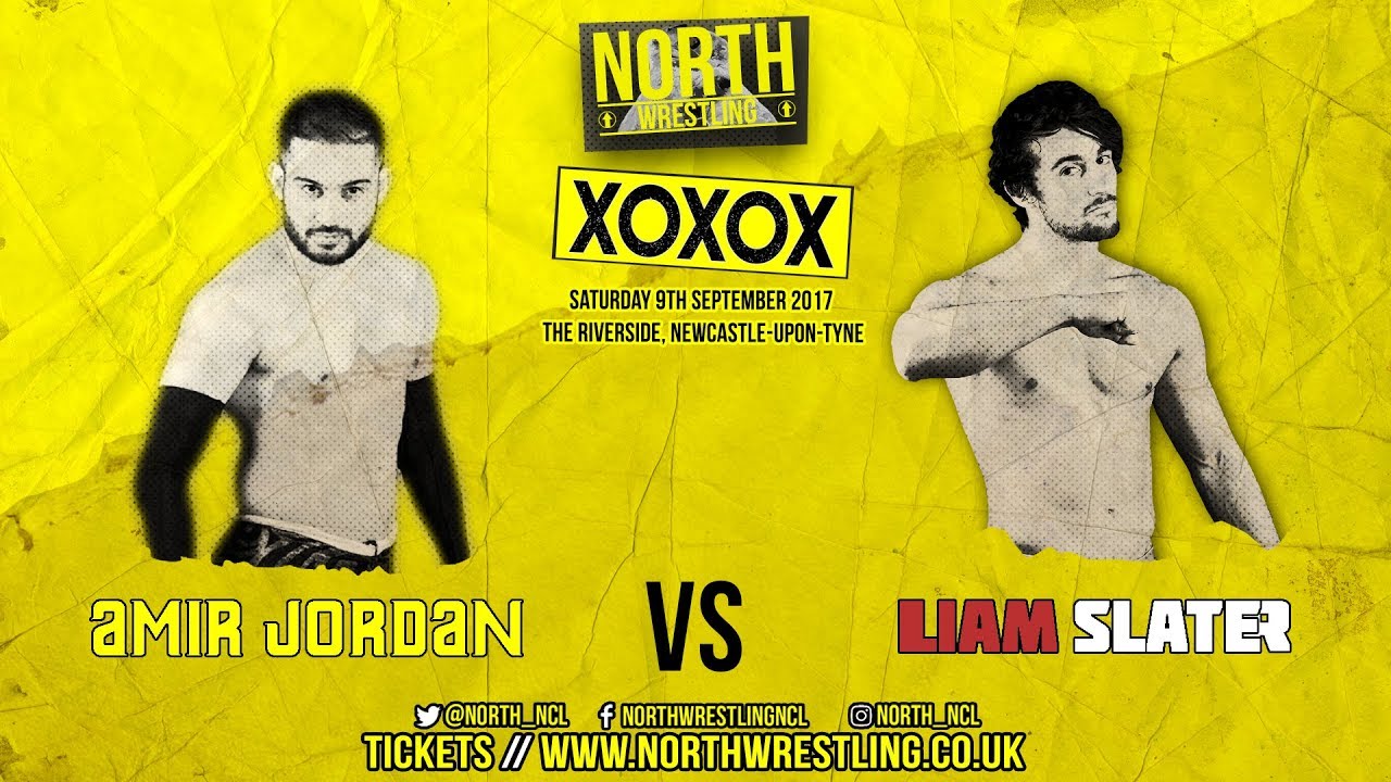 // NCL.6 / XOXOX/ Part 2 / Liam Slater vs Amir Jordan