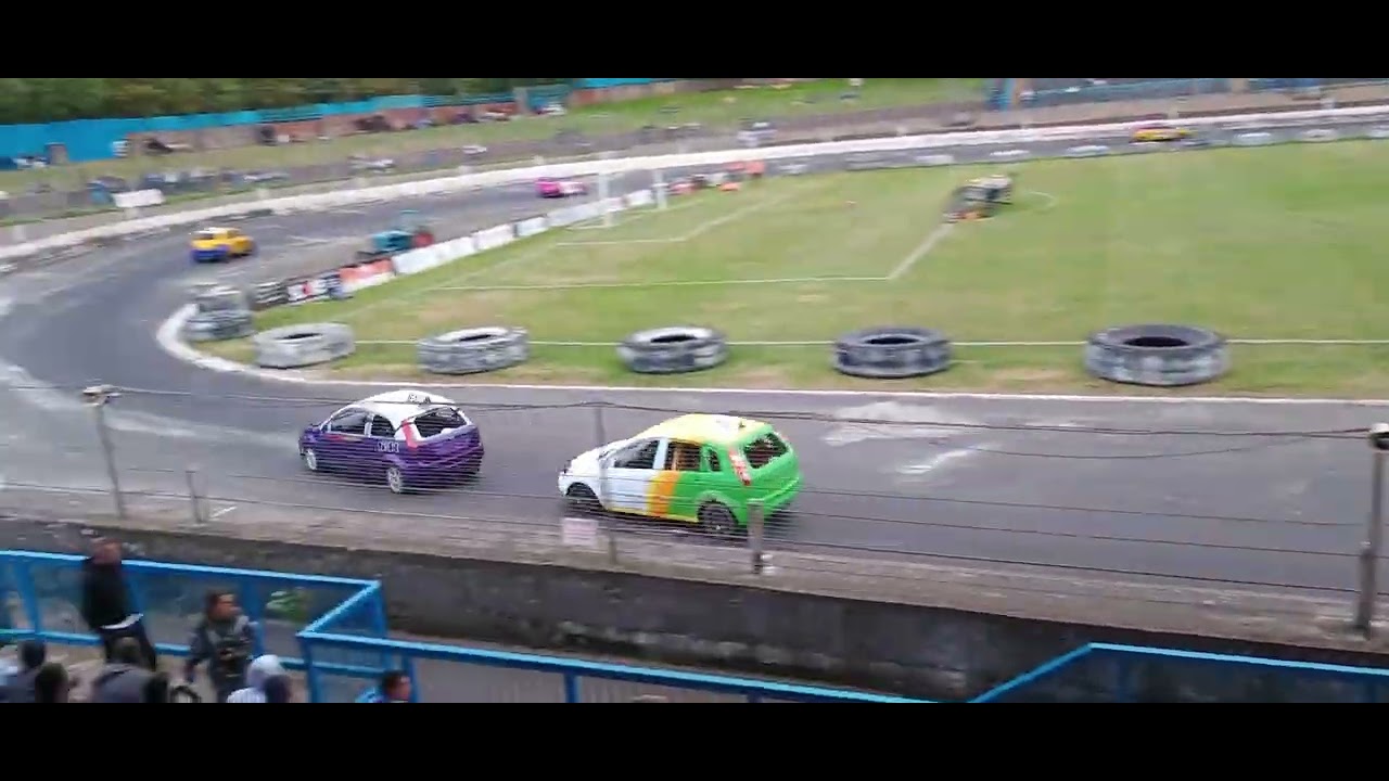 Cowdenbeath Racewall - Prostock basics heat 2 