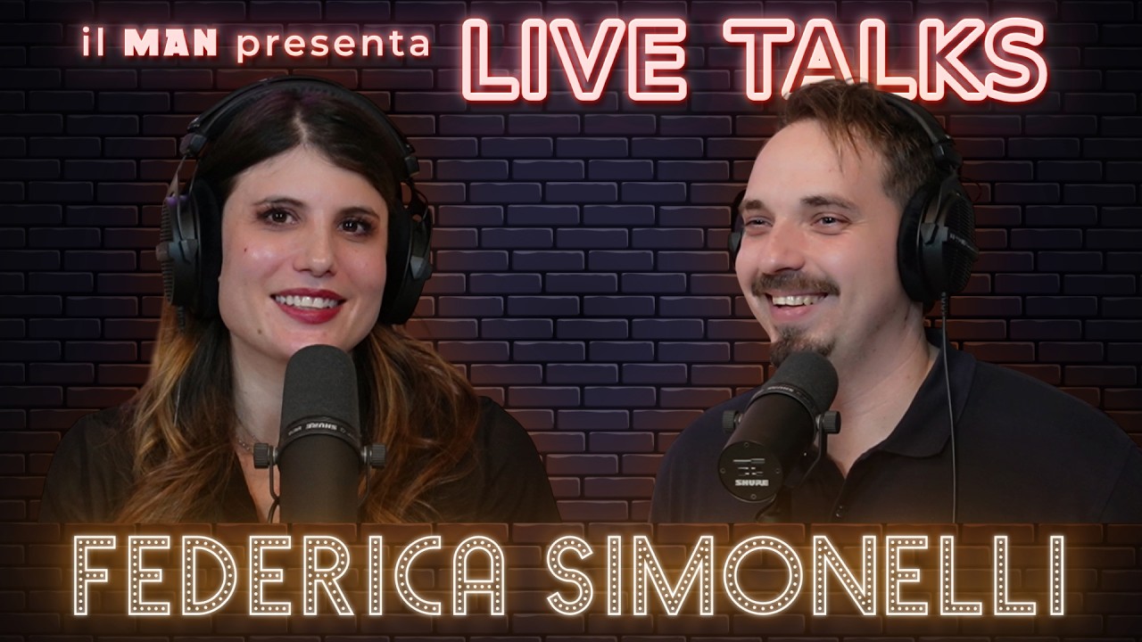 FEDERICA SIMONELLI: RINGARDE CON STILE - LIVE TALKS #333