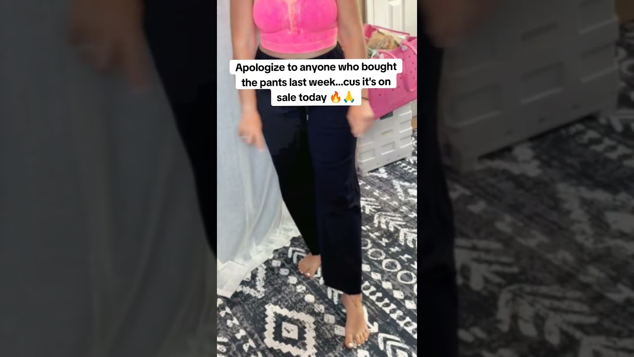 Adorable Pants for Summer Vibes 