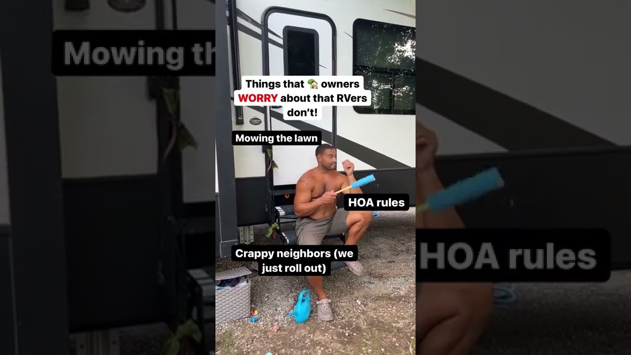 RV LIFE greater than HOUSE LIFE