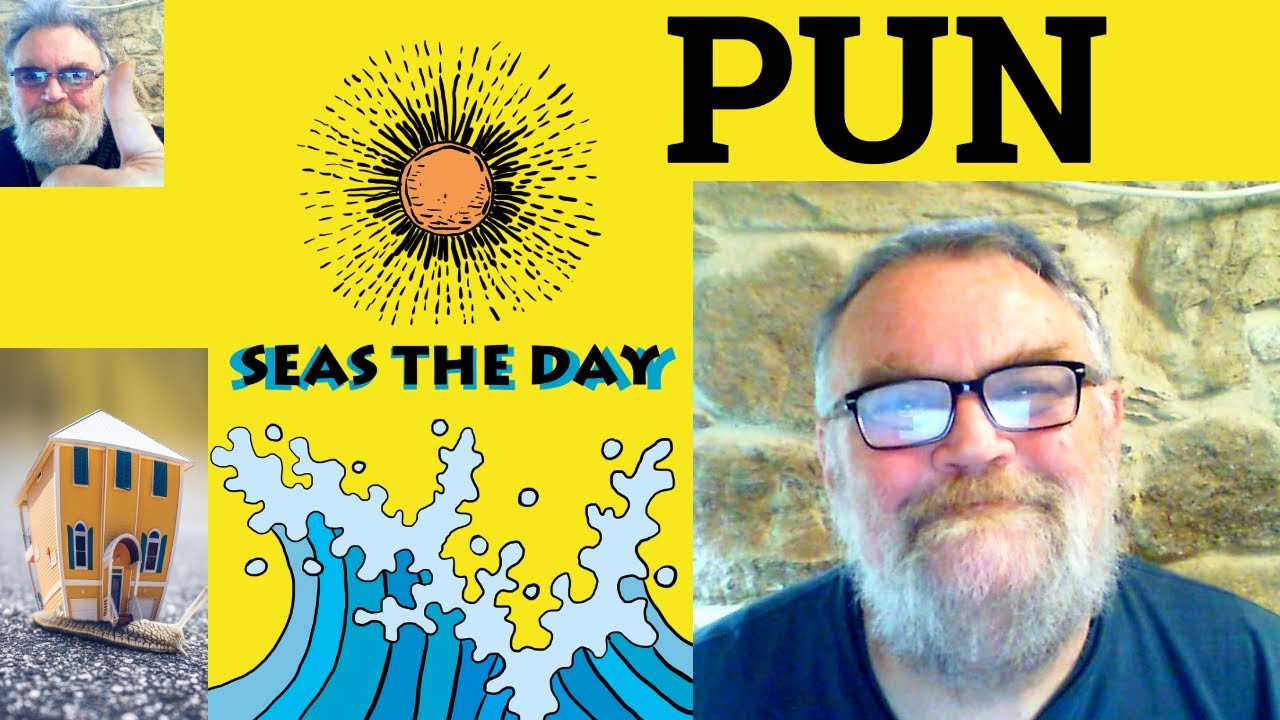 🔵Pun Meaning - Pun Definition - Pun Defined - Pun Examples - Pun - British Pronunciation