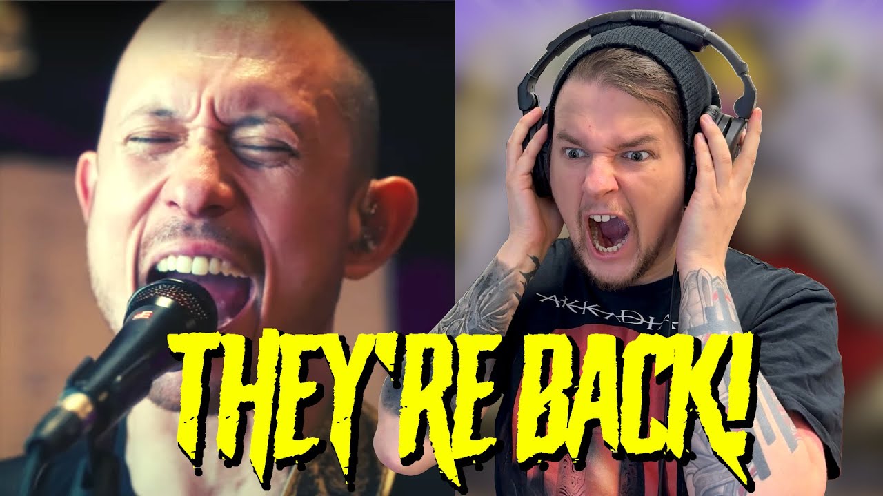 Trivium - Bury Me With My Screams | Metal Guitarist First Reaction