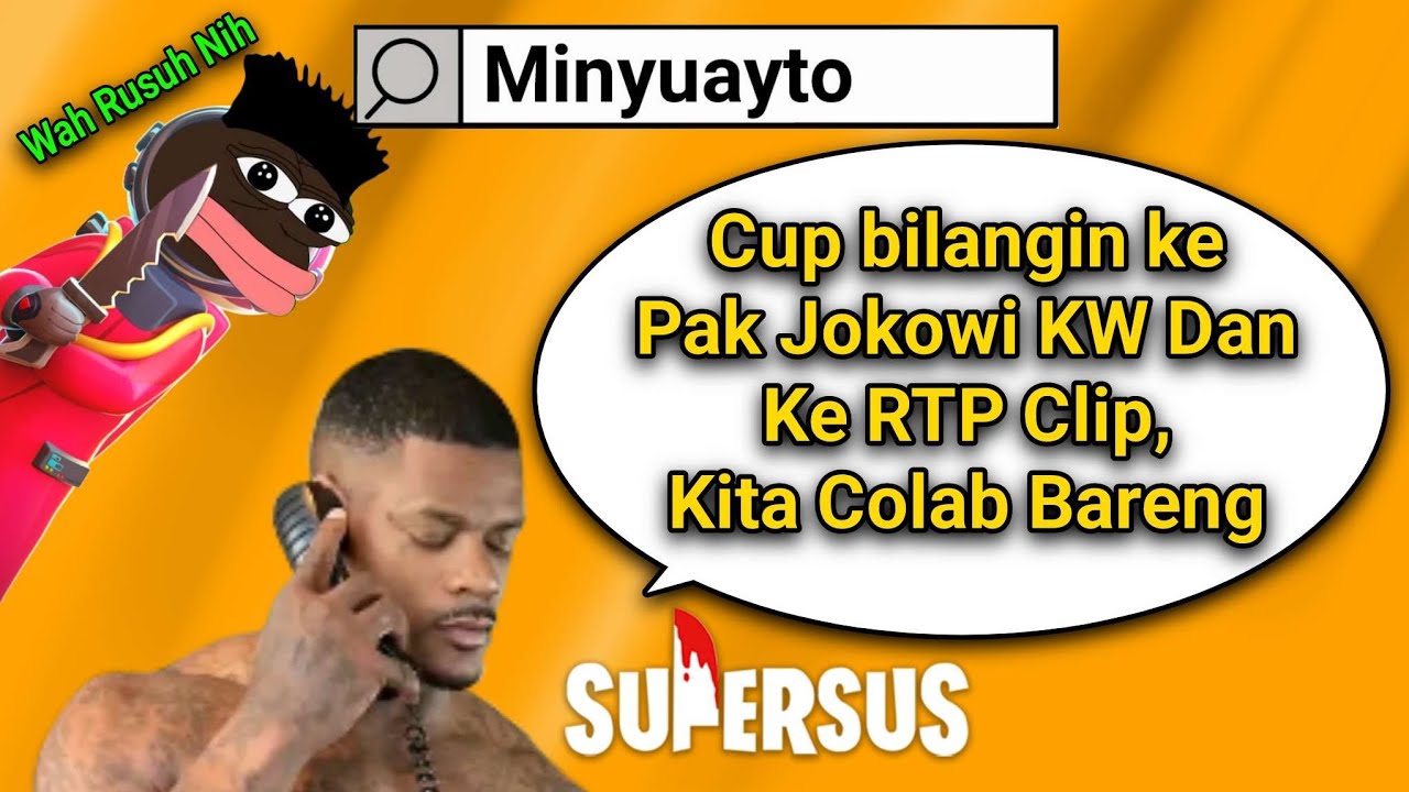 Mabar Bareng Pak Jokowi KW Dan RTP Clip Part 1
