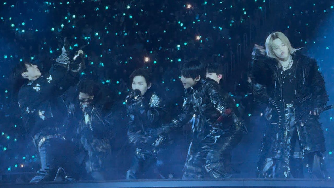 FANCAM 260411 Run BTS World Tour Arirang Goyang Day 2 Concert Live 방탄소년단 고양 콘서트