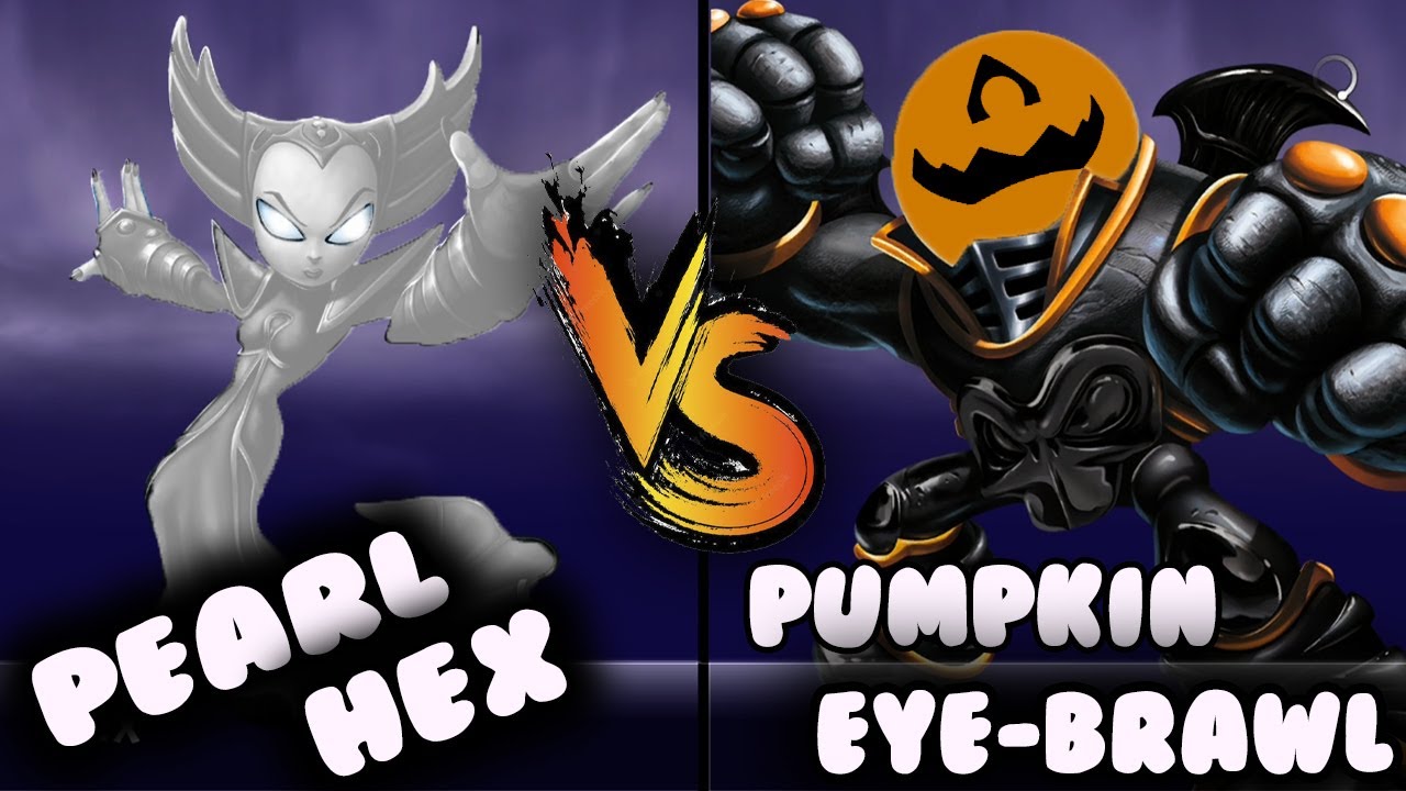 PEARL HEX VS. HALLOWEEN EYE-BRAWL| Skylanders Giants Wunschduelle Part 5