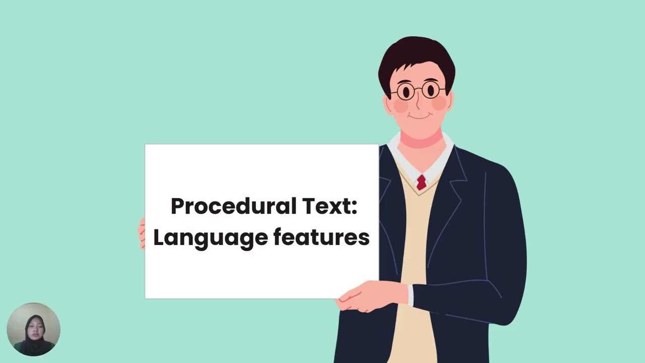 Procedure text 