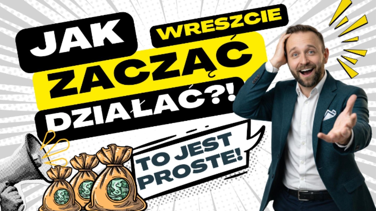 🚀 Jak (wreszcie) zacząć działać? | 1. krok do sukcesu!