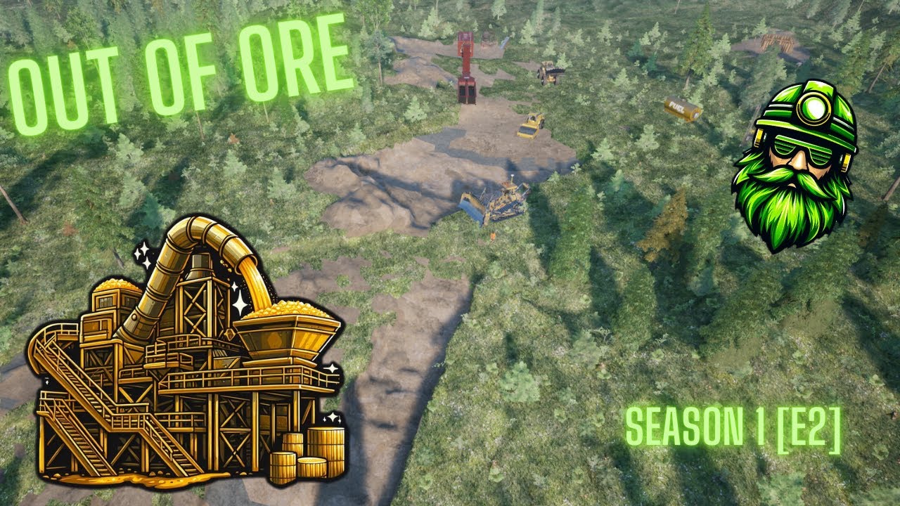 Setting Up The Mine For The Future! Out Of Ore [S1E2]