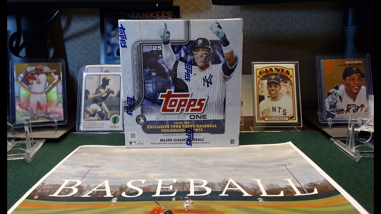 2025 Topps Baseball Series 1 Mega Box ⚾️⚾️⚾️