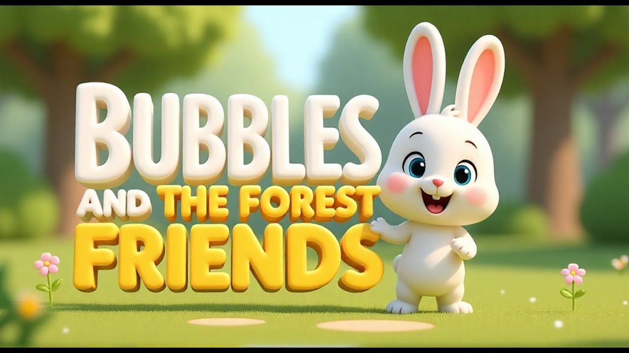 Bubbles and the Forest Friends