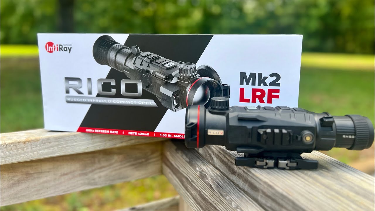 Iray Rico MK2 LRF | Распаковка и обзор