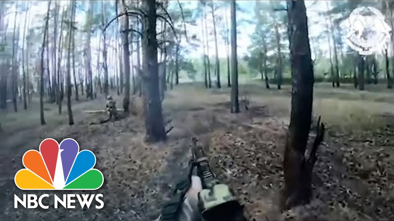 Watch: Ukrainian Special Forces Ambush Russian Troops
