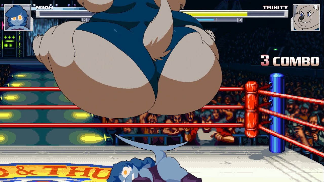 (M.U.G.E.N) Noah Sharker vs Trinity Strike