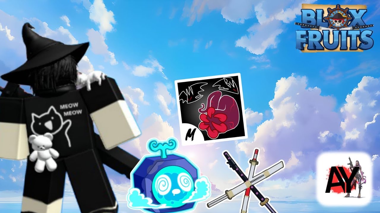 Bounty hunting with portal and cyborg v4! | Blox Fruits