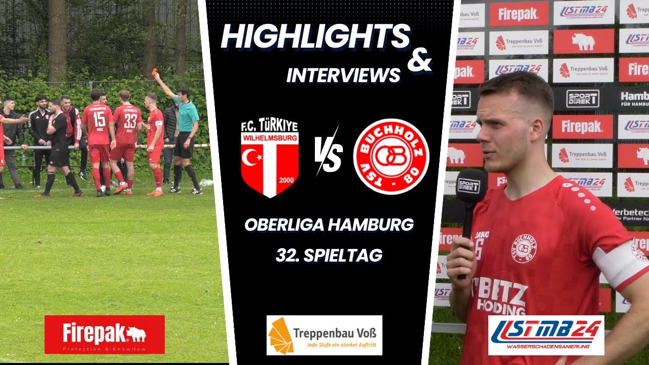 FC Türkiye - TSV Buchholz 08 Oberliga Hamburg 32. Spieltag