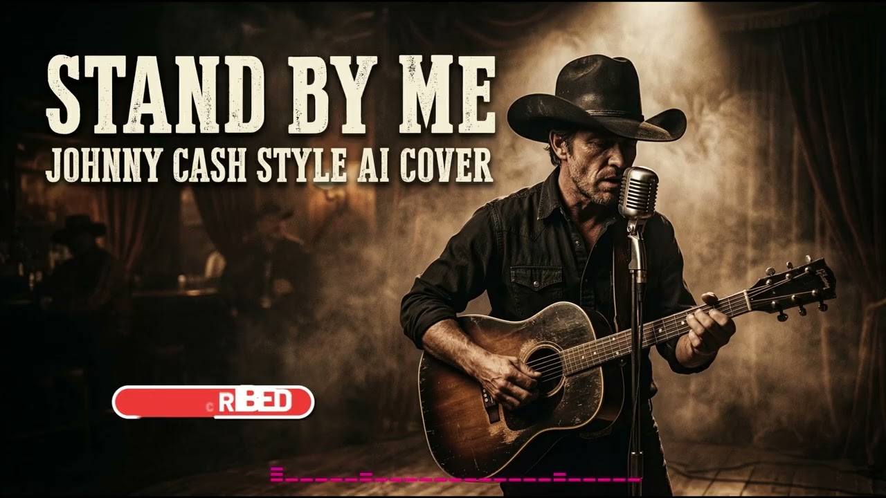 Stand By Me (Johnny Cash Style) – AI Country Cover