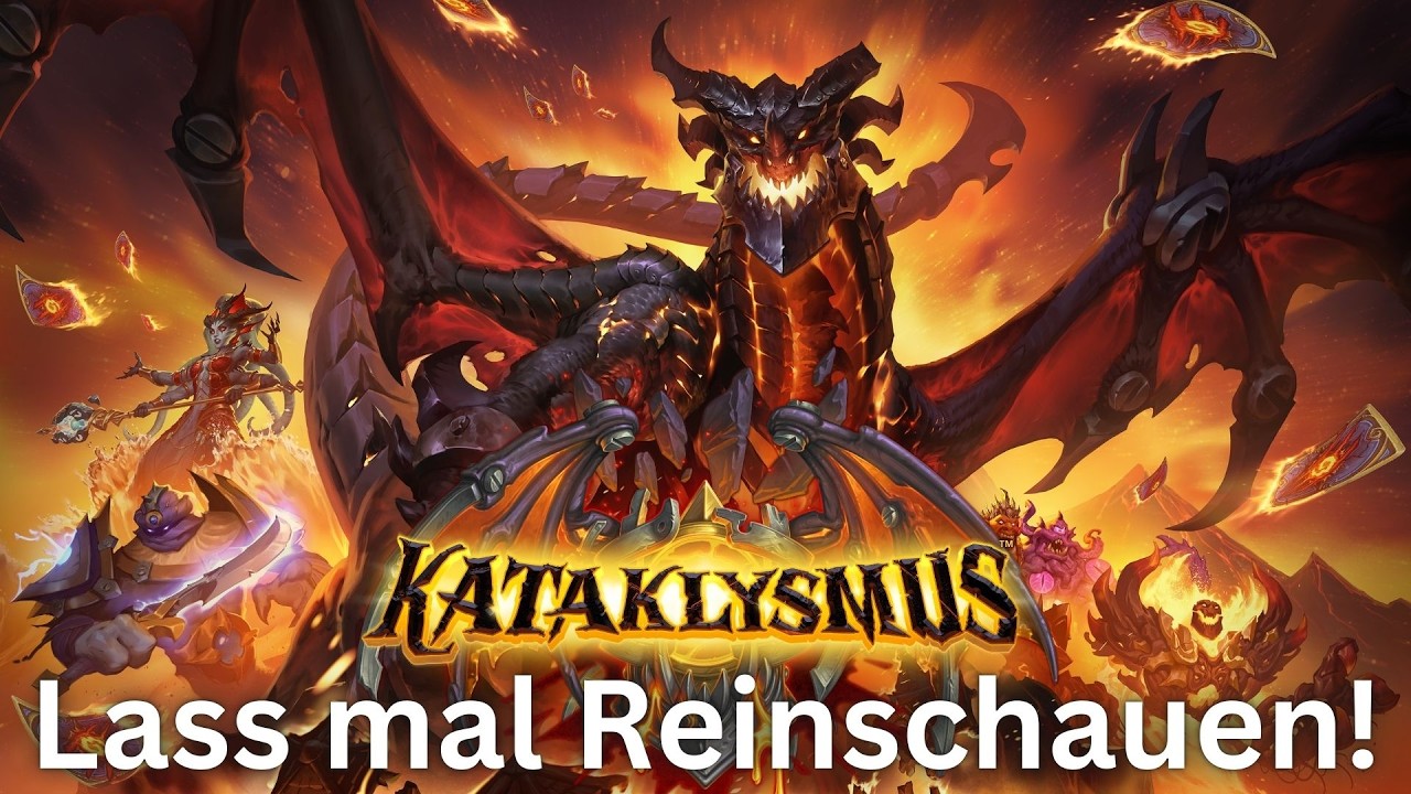 Hearthstone neues Addon Cataclysm! Lohnt ein Wiedereinstieg?