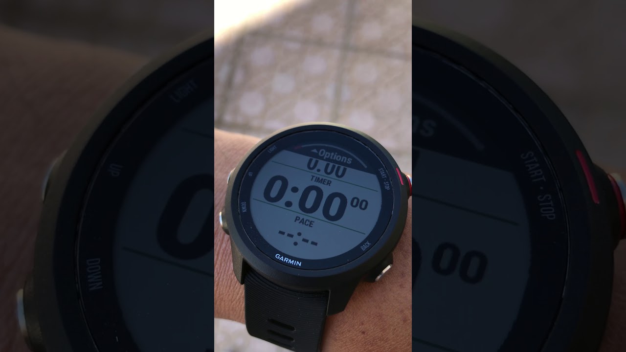 time it takes a garmin forerunner 245 music to connect on gps