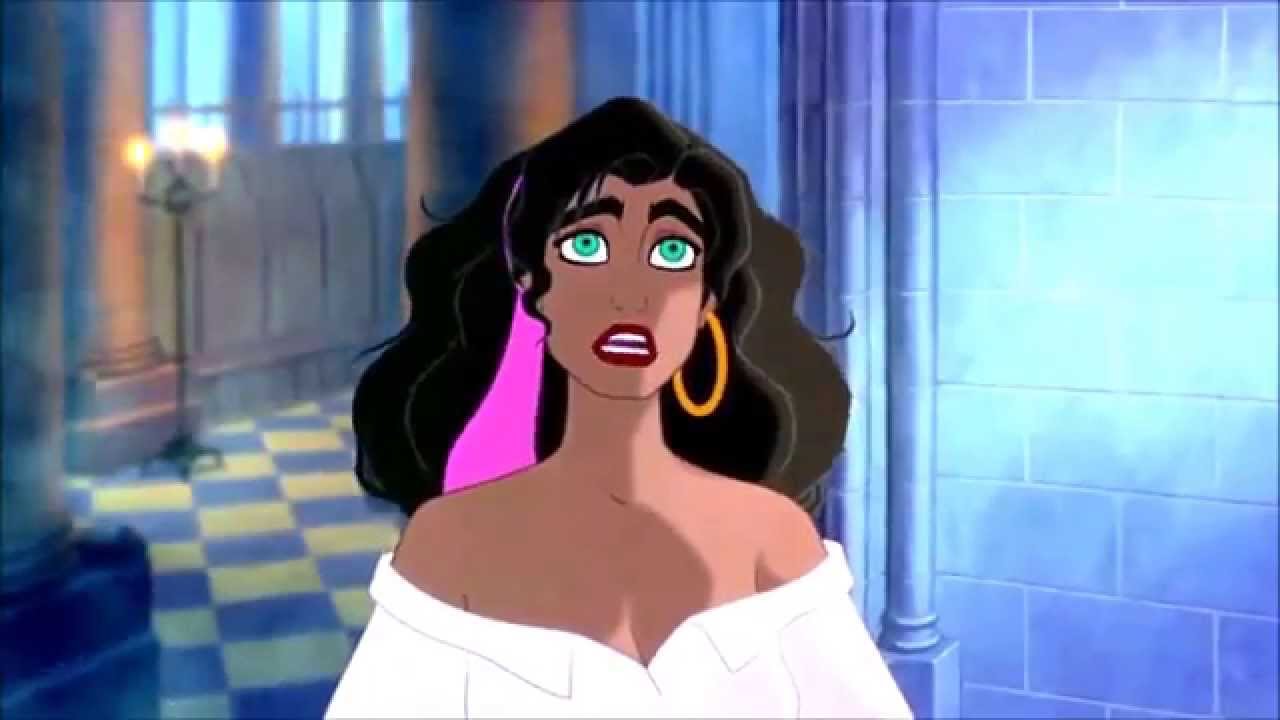 Non/Disney Crossover ~Esmeralda/Sinbad ~
