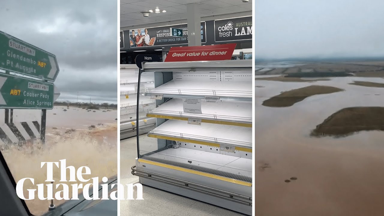 Severe flooding leaves remote towns across Australia stranded