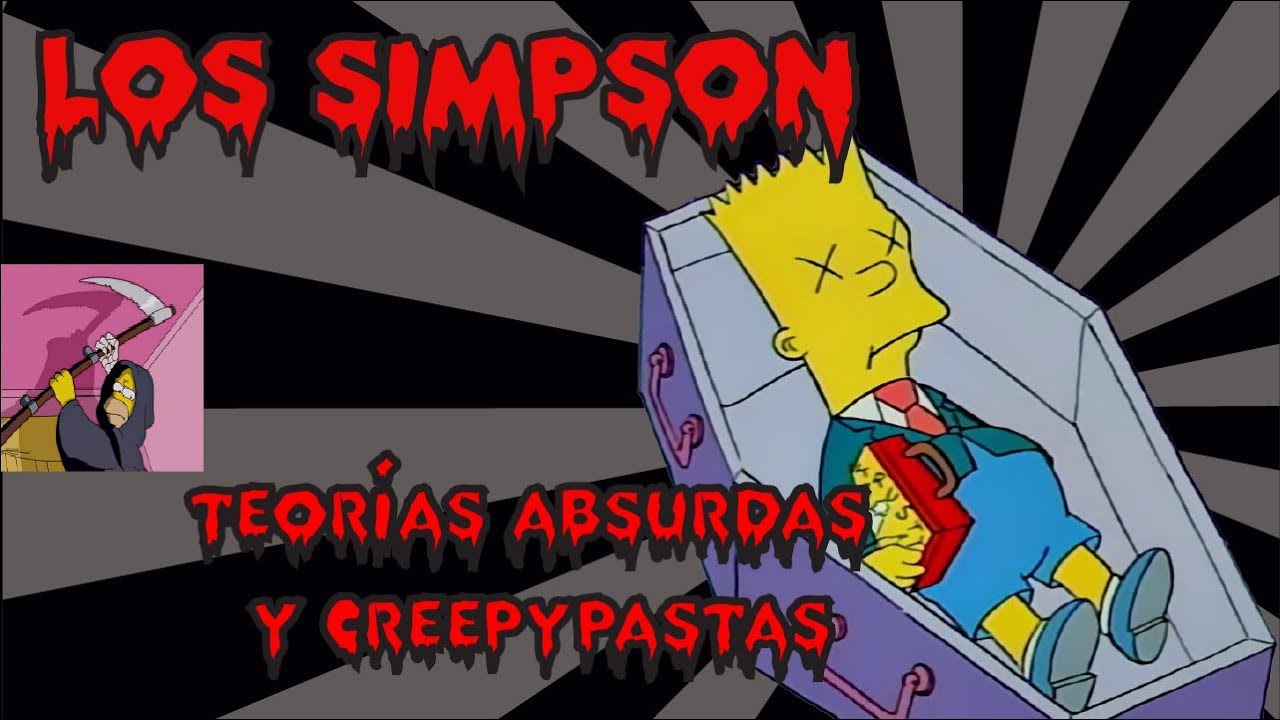 Los Simpson: Teorías absurdas y creepypastas