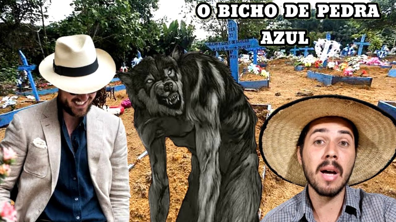 O Bicho de Pedra Azul, Joaquim Antunes o Nivuzia da carneira. Causos Caipiras