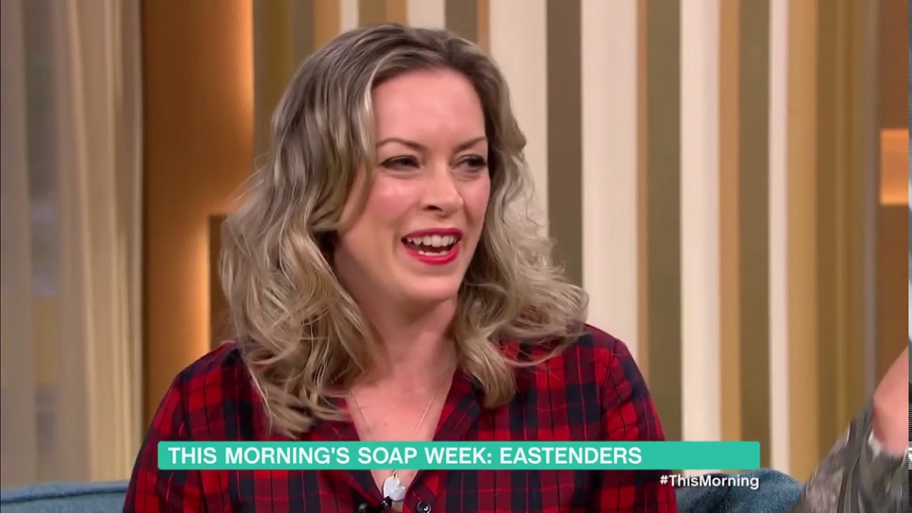 Eastenders Cast on This Morning 2019