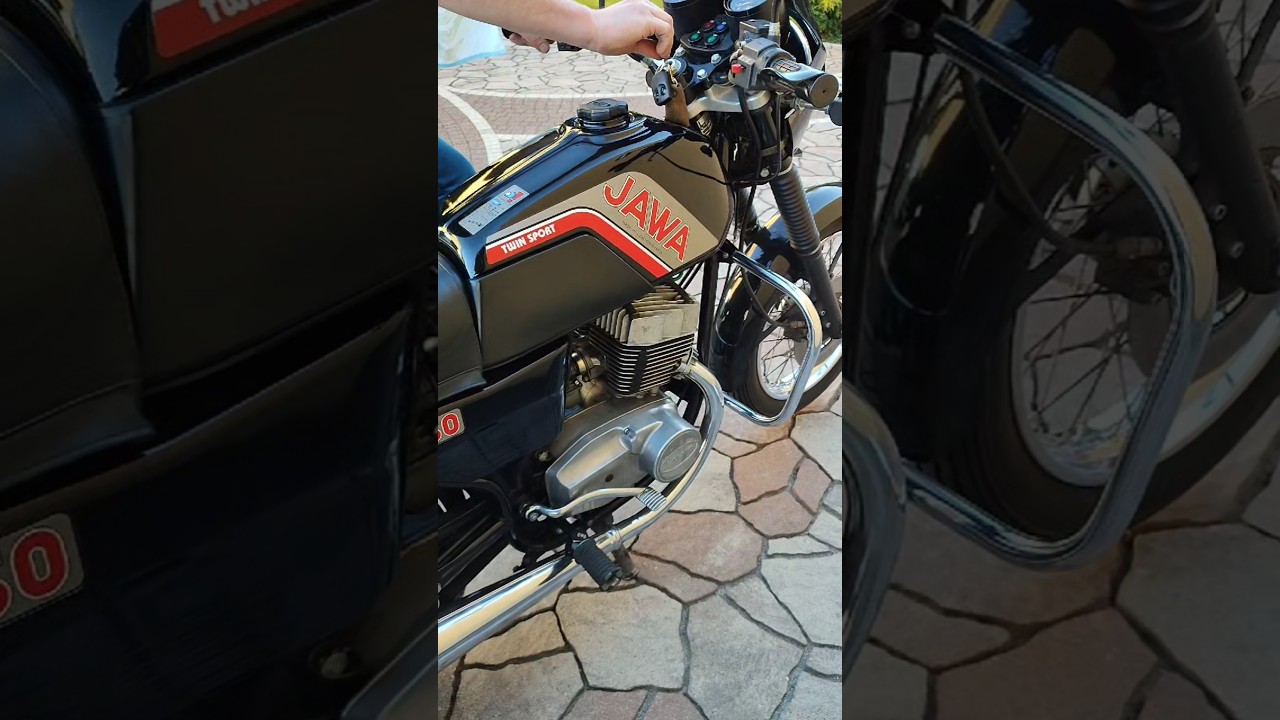 Jawa TS 350 1991r 639 ! Dźwięk Silnika ! Top stan !