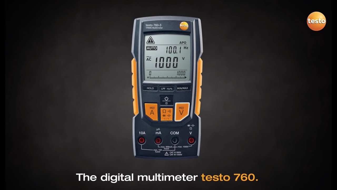 Testo 760 - Digital Multimeter