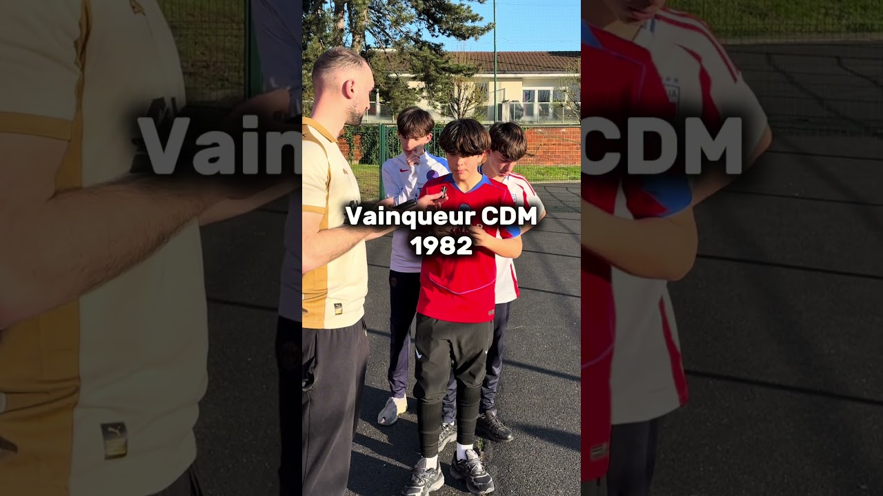 Alors vous savez qui a gagn&eacute; la CDM w 1970 r.? #stopa #jeux #piłka nożna