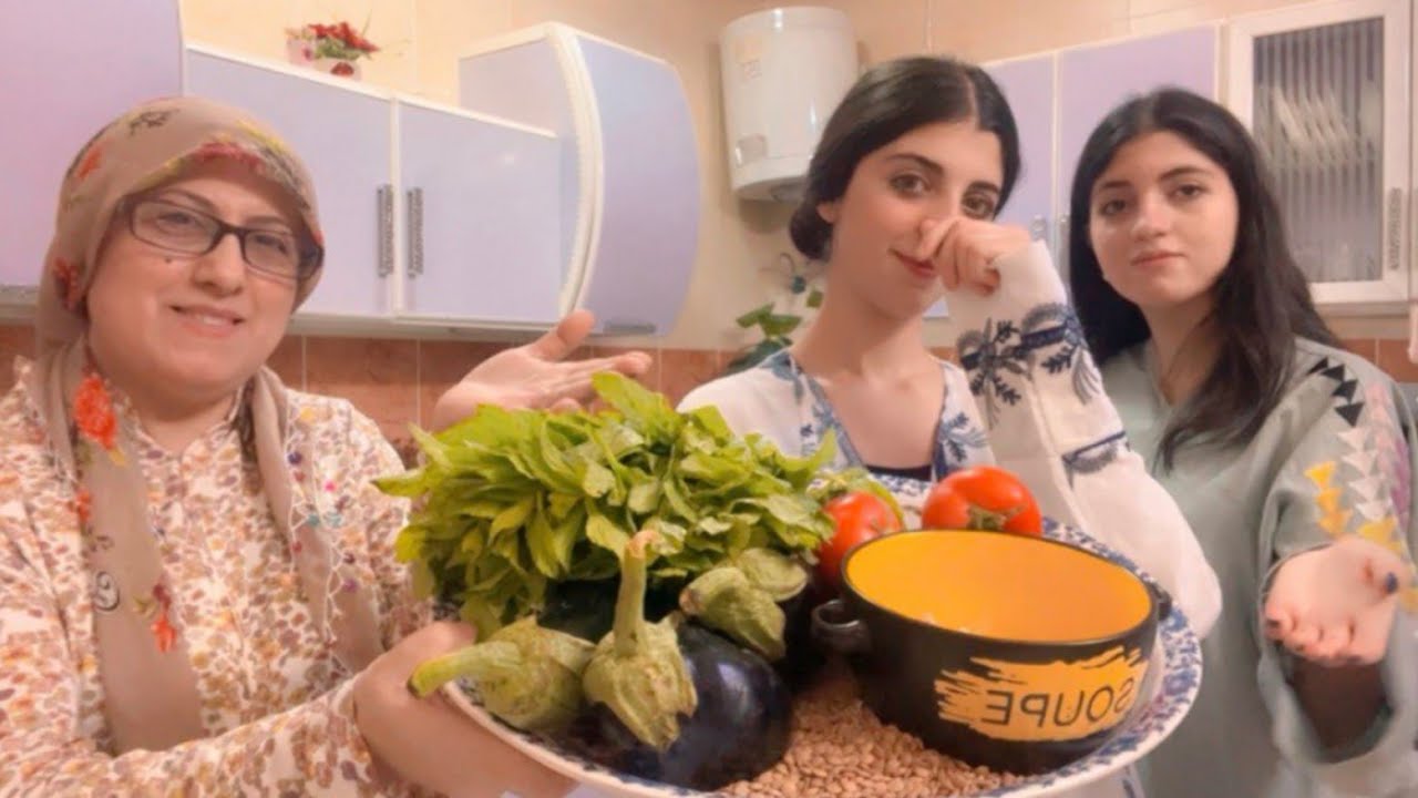 اطيب اكلة للريجيم💪🏻/ اسمها بورانية