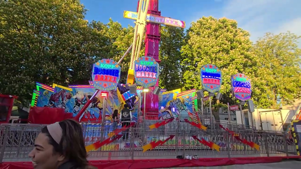 Booster maxxx | Offride 5 | 4k | Foire attractive | Nancy | 2025