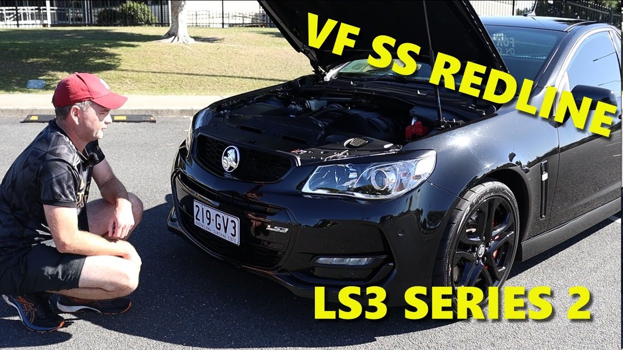 VF COMMODORE SS REDLINE - Series 2 SS - Review - 6