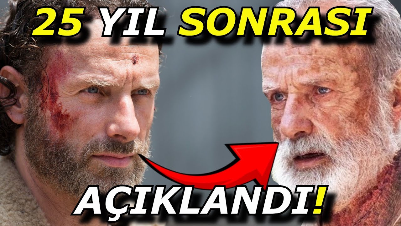 RICK GRIMES'IN TORUNU! The Walking Dead 25 Yıl Sonra! (Çizgi Roman)