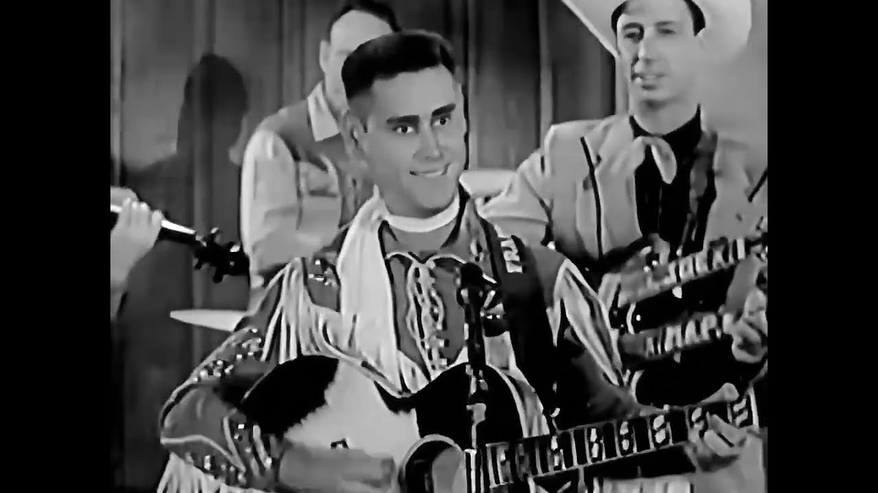 George Jones - You Gotta Be My Baby (1957) (Ranch Party) (60FPS)