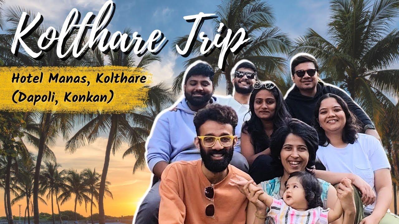Konkan Trip | Dapoli | Kolthare Beach | Manas Home Stay #staycation #travel #konkan