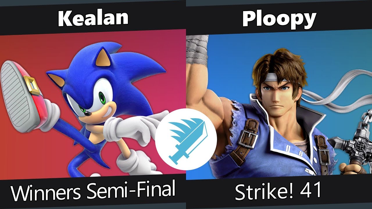Strike! 41 Winners Semis - Kealan vs Ploopy