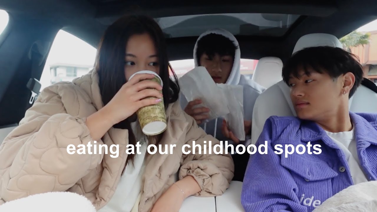 stuck in the car with my brothers for 24 hours