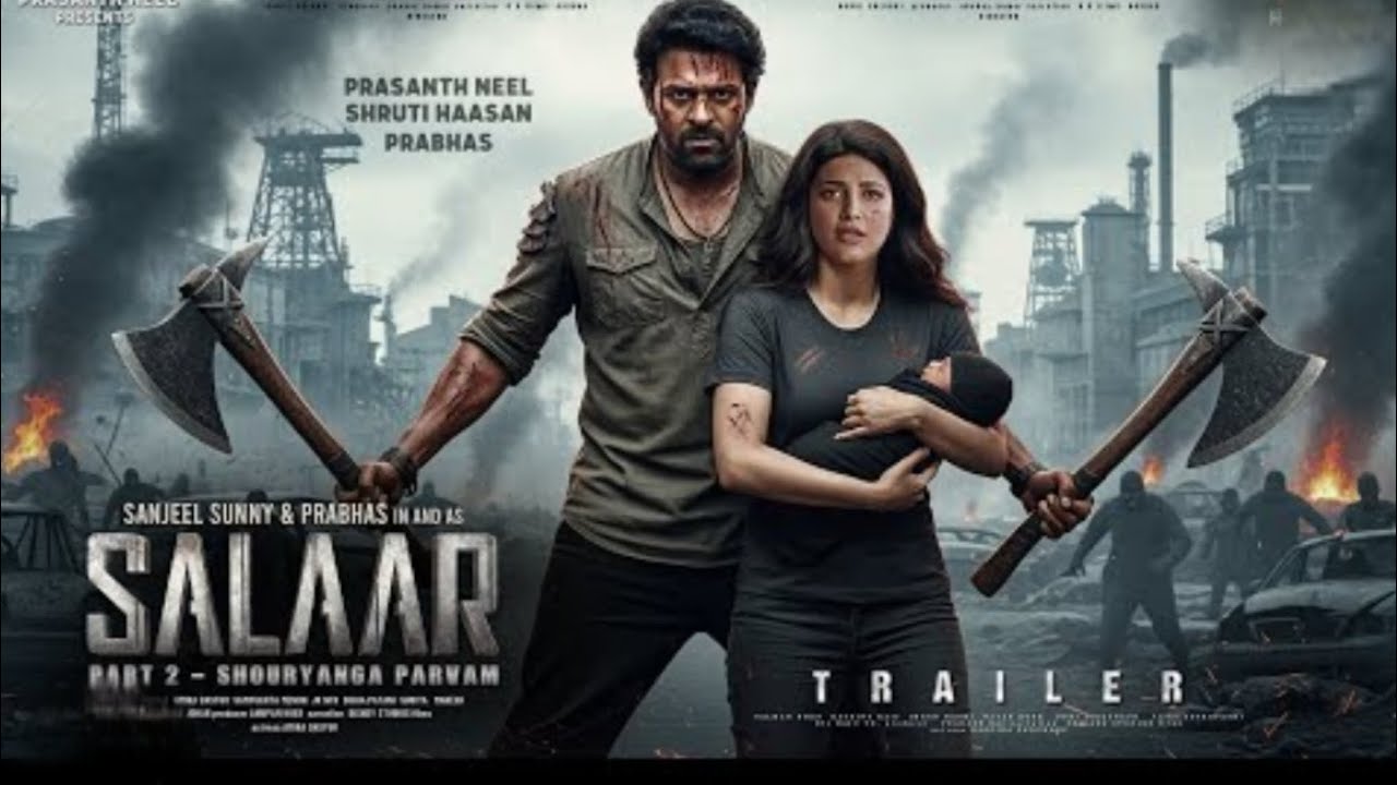 Salaar: Part 2 - Shouryanga Parvam | Official Trailer | Prabhas | Prashanth Neel | Prithviraj | 2025