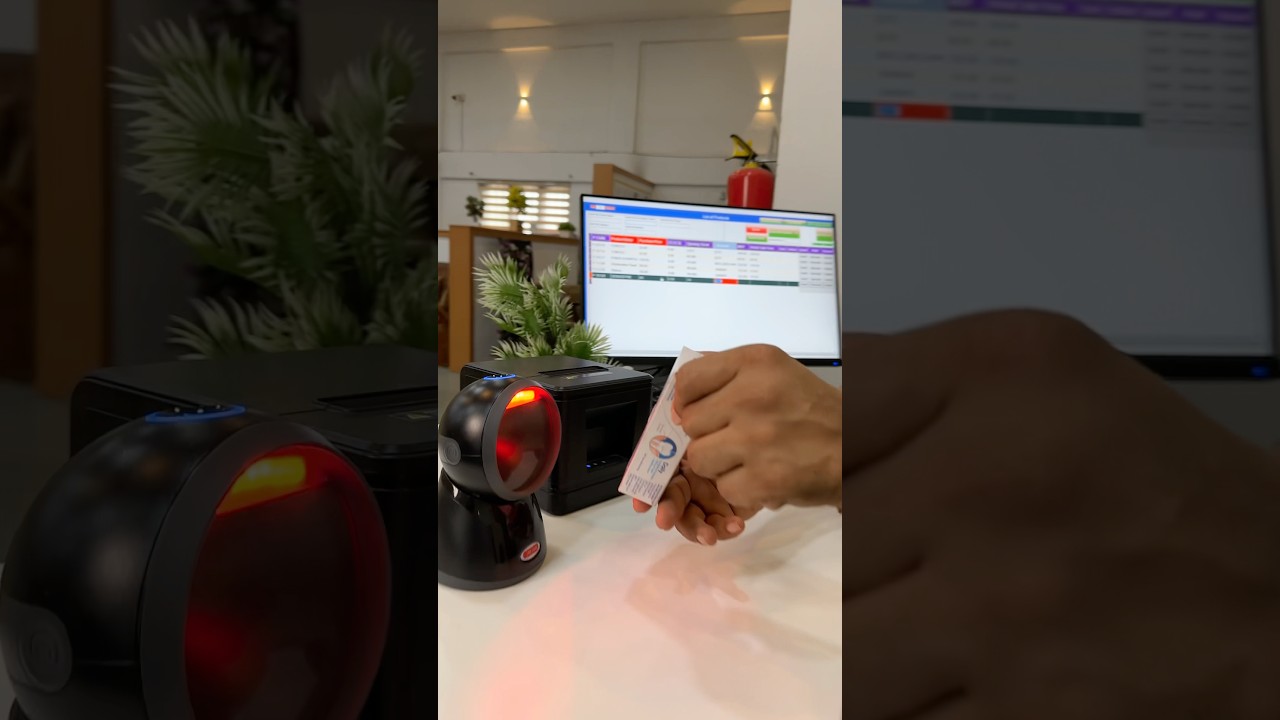 How to add products with Barcode number #billingsystem #accountingsoftware