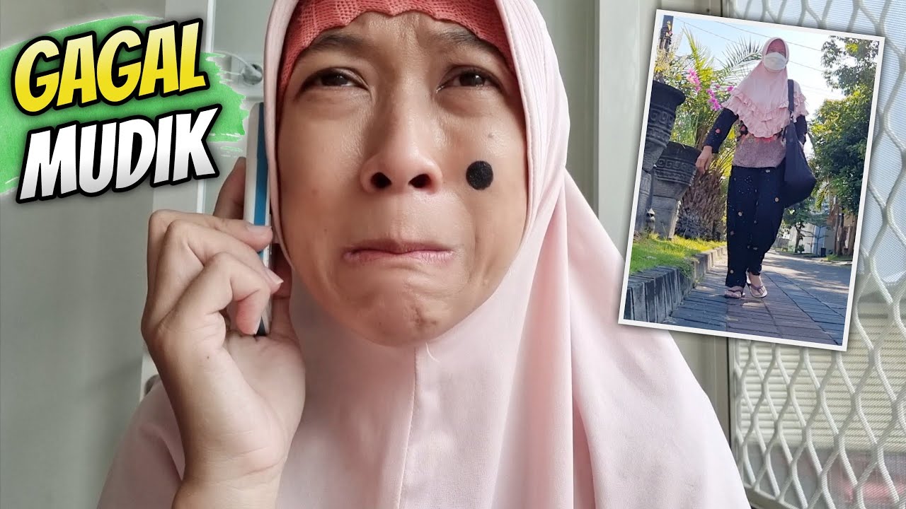 Gagal Pulang Kampung - Kunyit Ga Bisa Mudik Lebaran ♥ Asti Kunyit - Bunda Aqilla Eps 142