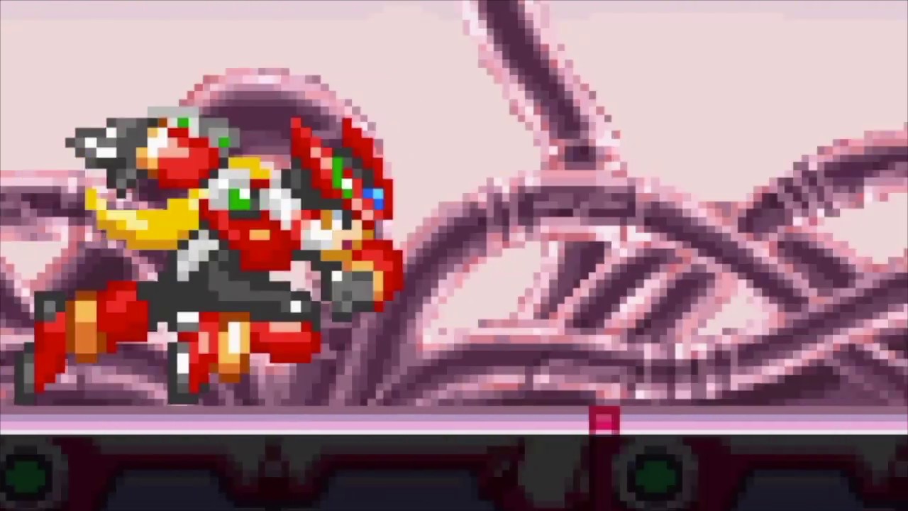 Megaman Zero: Sacrifice